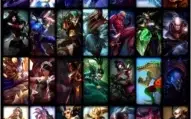 Conta League Of Legends - Platina 5