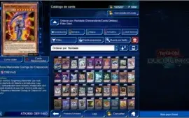 Conta Yu gi oh Duel links