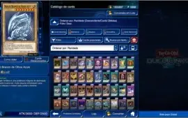 Conta Yu gi oh Duel links