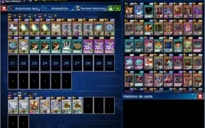 Conta Yu gi oh Duel links