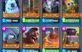 CONTA CLASH ROYALE NÍVEL 11 (Mestre 1) 5004 TROFÉUS 4 eMOTES