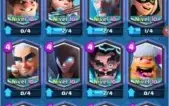 CONTA CLASH ROYALE NÍVEL 11 (Mestre 1) 5004 TROFÉUS 4 eMOTES