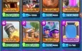 CONTA CLASH ROYALE NÍVEL 11 (Mestre 1) 5004 TROFÉUS 4 eMOTES