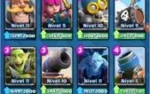CONTA CLASH ROYALE NÍVEL 11 (Mestre 1) 5004 TROFÉUS 4 eMOTES