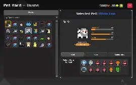 Conta Top Rotmg Com 2 Personagens Full Exalts
