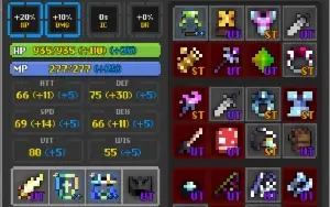 Conta Top Rotmg Com 2 Personagens Full Exalts