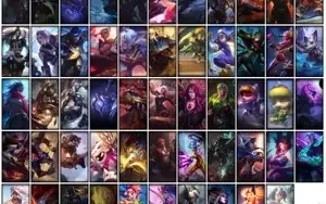 Conta unranked com 145 Champs e 144 Skins