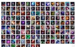 Conta unranked com 145 Champs e 144 Skins