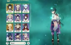 XIAO+PERSONAGENS 4 ESTRELAS AR31