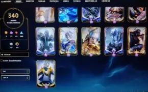 Conta De Lol, Ex-Diamante, +340 Skins, Mmr Alto (Negociação)