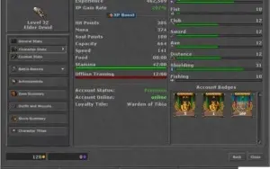 Tibia RP, 157 Quelibra — Char Lover | s/ RK