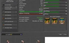 Tibia RP, 157 Quelibra — Char Lover | s/ RK