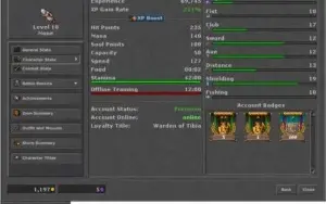 Tibia RP, 157 Quelibra — Char Lover | s/ RK