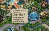 Mafia city elite 4 svip10 level 47 equipamentos 43 ouro 