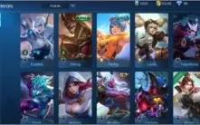 CONTA MÍTICO + 40 HEROIS + 27T SKIN + 53K DE OURO