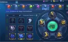 CONTA MÍTICO + 40 HEROIS + 27T SKIN + 53K DE OURO