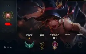 Conta Platina 4 League of Legends