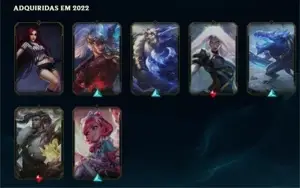 Conta Platina 4 League of Legends