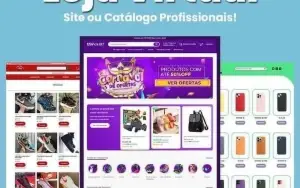 Loja Virtual ou Portal Imobiliário (MENSAL)