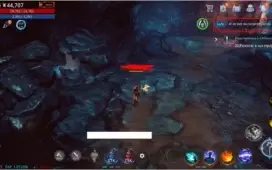 Mir4 Conta lvl45 44k power Serpente NA104