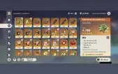 Vendo Conta Genshin Ar 55 13 5* + 50 tiros