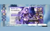 Vendo Conta Genshin Ar 55 13 5* + 50 tiros