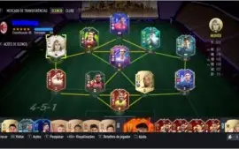CONTA FIFA 22 PC TIME DE 2.5KK DE 740K EM CAIXA