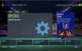 CONTA FIFA 22 PC TIME DE 2.5KK DE 740K EM CAIXA