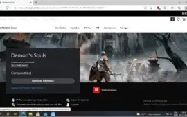 Conta PSN com Demon’s Souls PS5