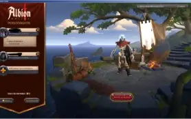 Conta Albion 185 mi de fama T8 de coleta de pelego