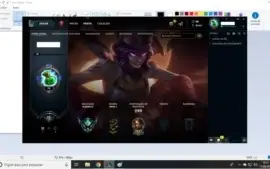 Conta lol platina 4