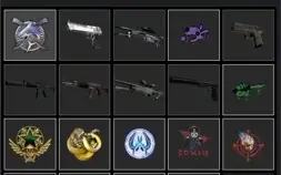 Counter Strike - CONTA STEAM ◦ LVL 50 ◦ CS GO + MEDALS
