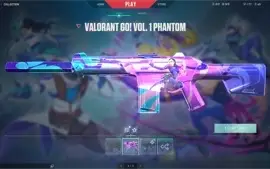 Conta de Valorant Platina 3