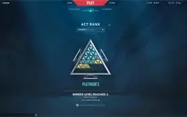 Conta de Valorant Platina 3