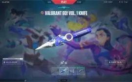Conta de Valorant Platina 3