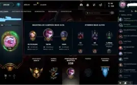 Conta league of legends