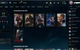 Conta league of legends