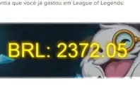 CONTA LOL (SERVER BR) - 250 SKINS