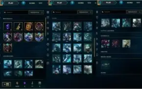 CONTA LOL (SERVER BR) - 250 SKINS