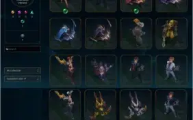 CONTA LOL (SERVER BR) - 250 SKINS