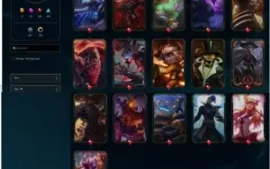 CONTA LOL (SERVER BR) - 250 SKINS