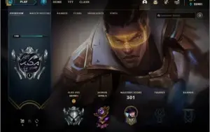 CONTA LOL (SERVER BR) - 250 SKINS