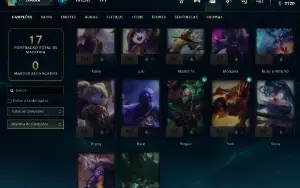Conta DIAMANTE 4 | 76% Win - Lol (League Of Legends) Elomoon