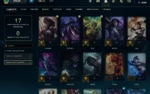 Conta DIAMANTE 4 | 76% Win - Lol (League Of Legends) Elomoon
