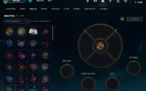 Conta DIAMANTE 4 | 76% Win - Lol (League Of Legends) Elomoon