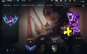 Conta DIAMANTE 4 | 76% Win - Lol (League Of Legends) Elomoon