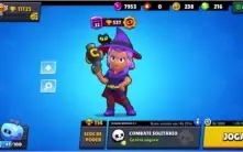 CONTA BRAWL STARS 11725 TROFÉUS 216 GEMAS 30/35 BRAWLERS