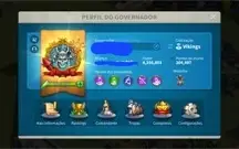 Conta no Rise of Kingdom barata