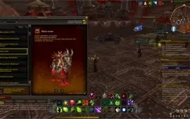 Conta wow com 5 level 60 + 50k gold