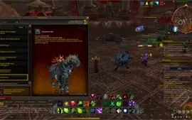 Conta wow com 5 level 60 + 50k gold